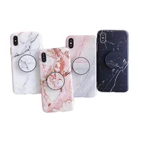 

Stents Luxury Gorgeous IMD Marble mobile phone case For iPhone 11 XS