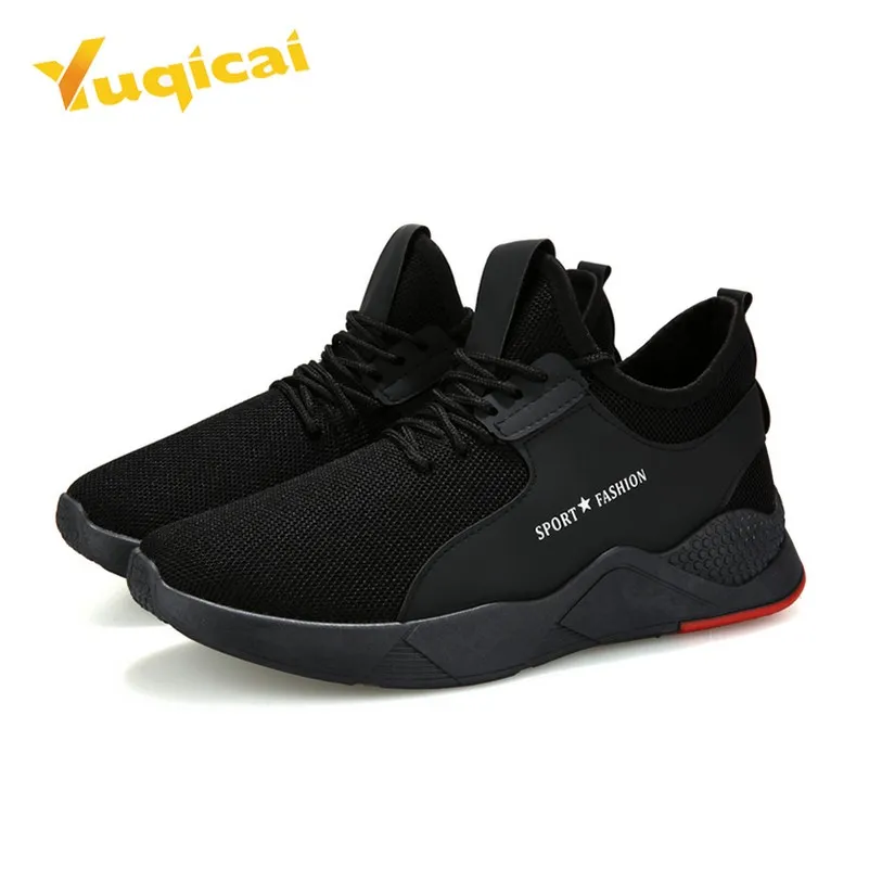 

High Quality Comfortable Oem Gents Running Men Sports Shoes For Men, Black
