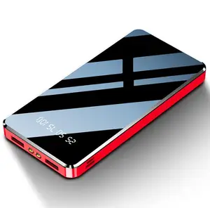 10000mAh Slim Power Bank Digital LCD Display