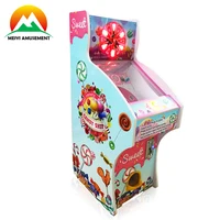 

candy vending machine coin operated arcade lollipop vending game machine gift machine for sale