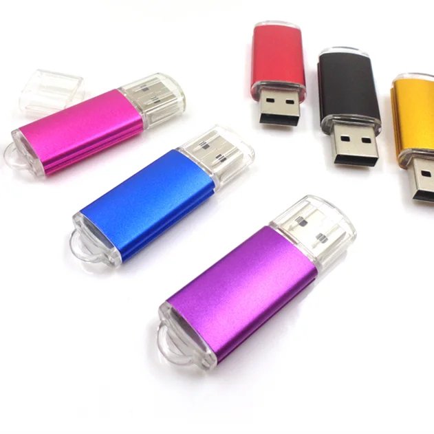 

16GB Flash Memory USB 2.0, Souvenir Gift Custom Logo Metal USB Pendrive 16GB