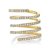 925 sterling silver jewelry wholesale diamond tall wrap saudi gold jewelry ring