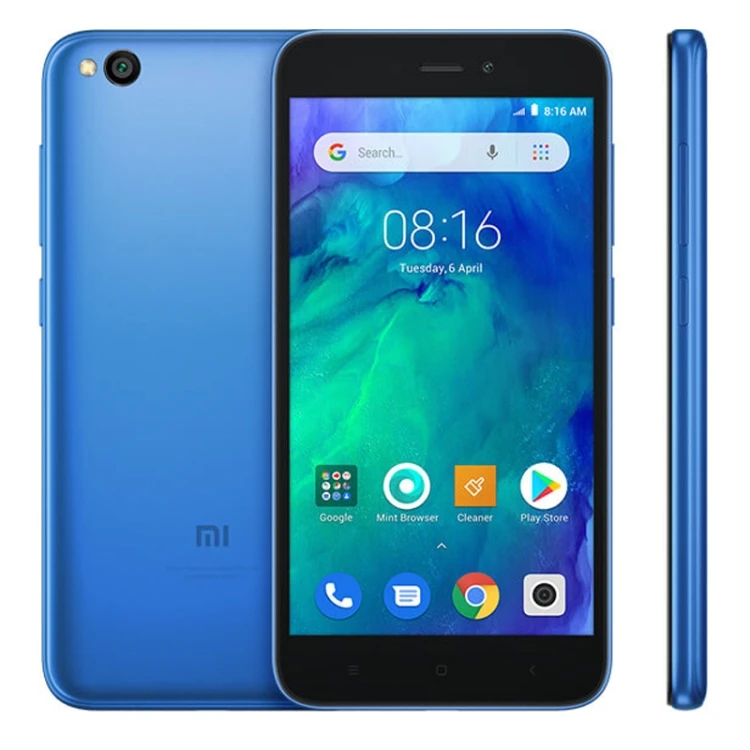 

Official Global Version Xiaomi Redmi Go 1GB+8GB 5.0 inch Android 8.1 Oreo Go Qualcomm Snapdragon 425 4G Xiomi Mobile Phone, Black gold blue