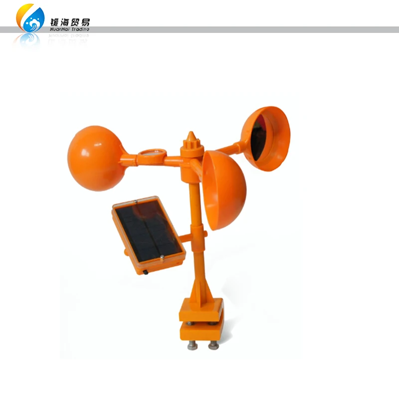 

Solar Bird Repellent, Wind-Powered Drive Animal Repeller, Bird Scarer