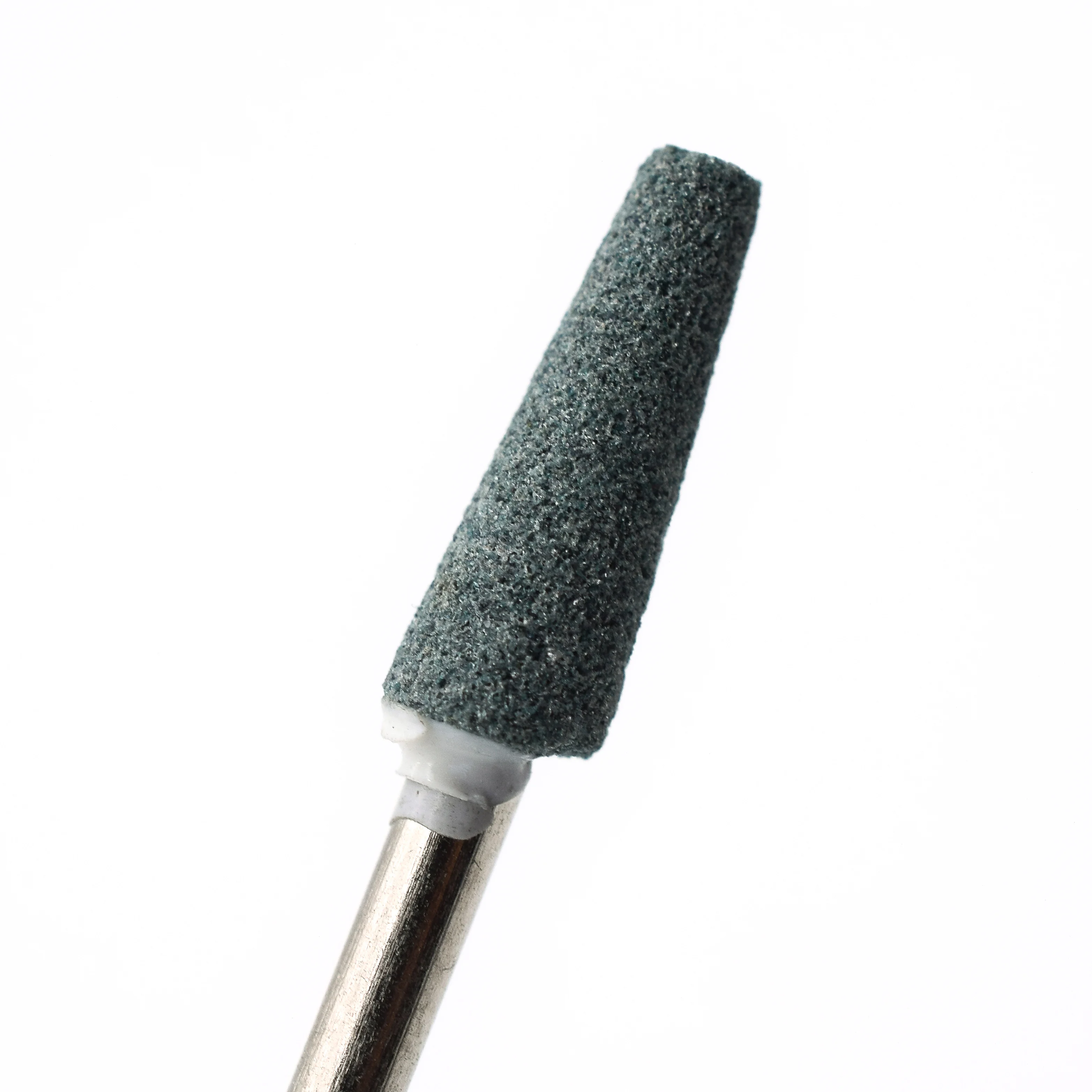 

electric pedicure tool Tapered shape nail stone drill bit, Green pink blue white