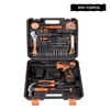 36PCS Professional Electrician 3M Tape Adjustable Wrench Hammer Li-ion Cordless Drill Power Tool Set