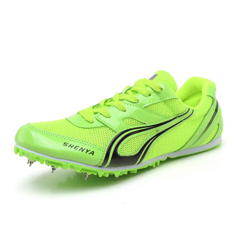 

YT Shoes Men and women on competitive sports shoes track and field special spikes, Picture