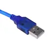 Dual Game Controller to PC USB Port Converter Adapter Support 2 controllers for PlayStation2/PSX/PS2/dance pad cord wire adapto