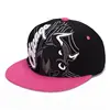 Korean version genuine flat along the hip hop men and women shade street dance autumn and winter imported cow head hat
