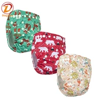 

PUL Cartoon row snaps Newborn Cloth Diaper, Reusable Cloth dipers