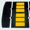 Rubber Reflective Road Bump Speed Bump Road Block