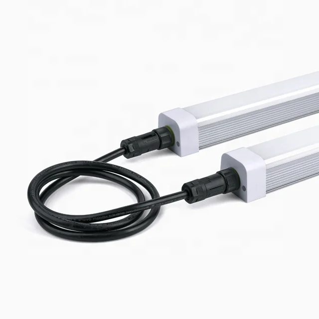 durable high power led lighting fixture luminaire linear led batten ip65