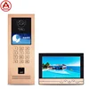 TCP/IP Full Digital IP 9 inch touch screen Video Intercom for buildings Muti-unit Video Intercom System