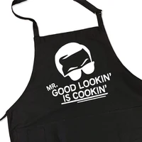 

2019 Wholesale Popular recyclable customized cotton cooking apron