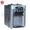 High Quality Ice Cream Making Machine With Three Outlets