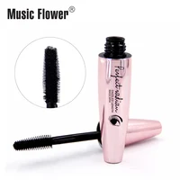 

Good Price Music Flower 4D Lash 3XDazzled Lengthening Thick Curling Waterproof Longlasting Silicone brush head 3D Black Mascara