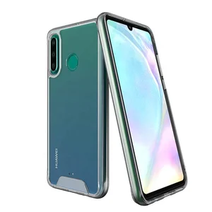 SAIBORO Shockproof Clear Phone Case Huawei P30 Lite