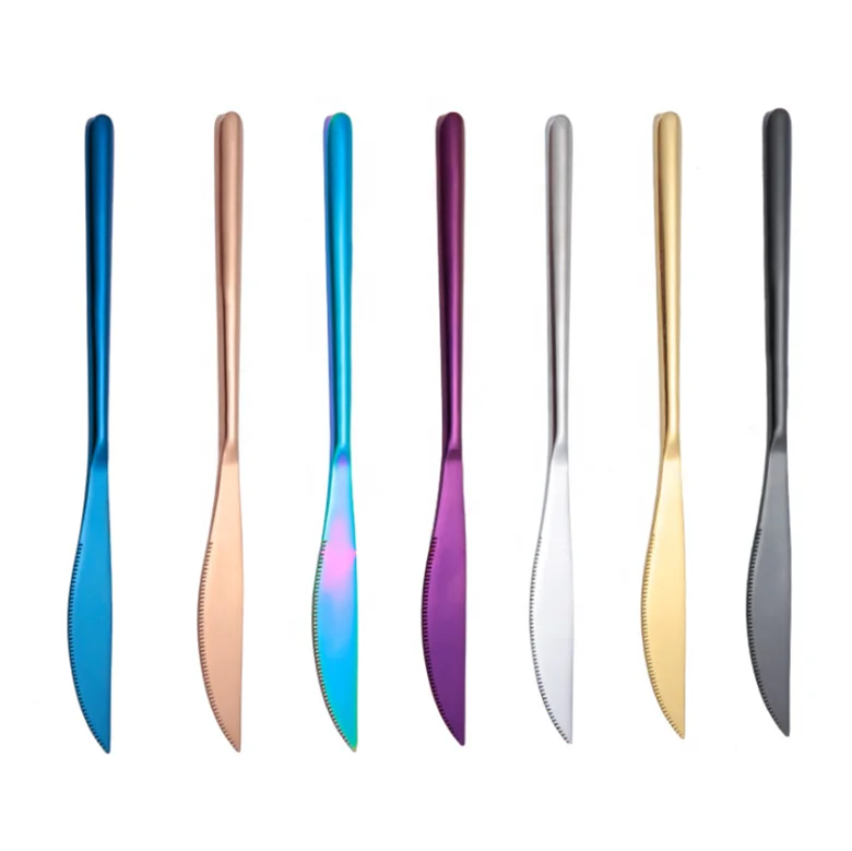 

Restaurant Tableware Steak Knife Stainless steel Serrated