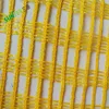 1*50m PE orange safety fence mesh, heavy duty uv resistant plastic warning barrier fencing netting
