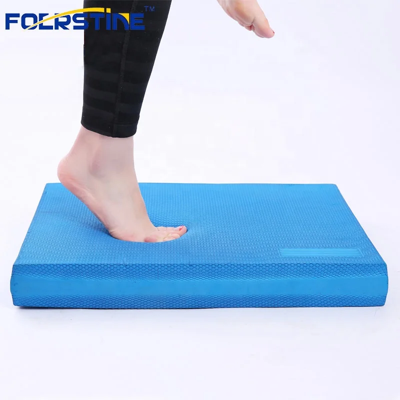 

50mm Thickness Square Eco-friendly High Elastic TPE Modern Colors Pro Foam Yoga Balance Pad, Black