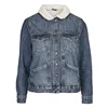 /product-detail/oem-wholesale-fleece-collar-blue-washed-woman-denim-jeans-jacket-62071997534.html