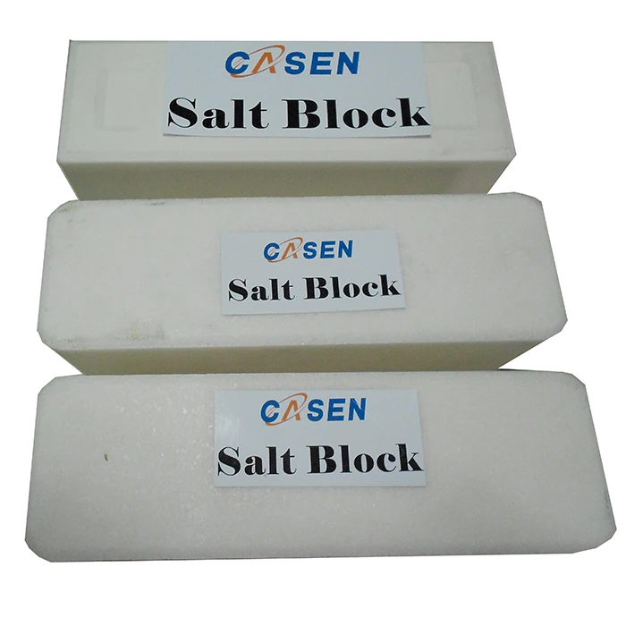 
Hot selling soft water salt block 