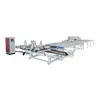 Automatic UPVC Window Door Welding And Cleaning Processing Line