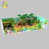 Jungle theme kids plastic soft large indoor playground equipment