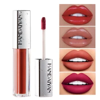 

HANDAIYAN Makeup Liquid Lipstick Ice Cream Matte Lip Gloss Lasting & Cream Moisturizing Lip Gloss Lip Glaze
