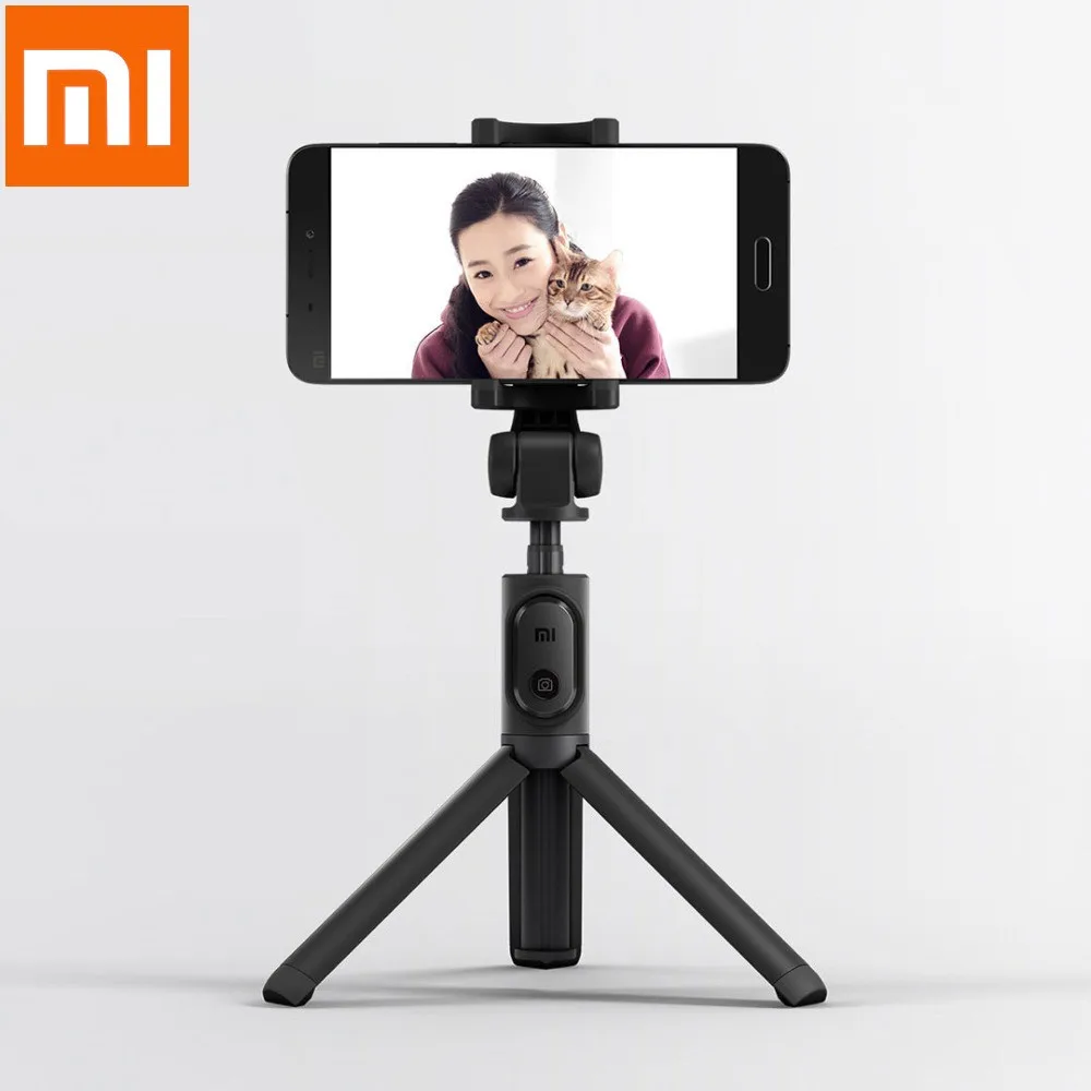 

Xiaomi Selfie Stick Tripod Bluetooth Shutter 3 IN 1 Functional Wireless Monopod Portable And Foldable Stick For Smartphone