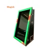 factory original magic mirror photo booth with canon camera, printer and free software