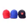 Summer Tennis Sports Caps 3d Embroidery Boy sport custom baseball cap hat