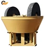 Continued Sales Gold Prospecting Equipment Rock Tungsten Ore Wet Pan Grinding Machine Gold Grinding Mill from Henan