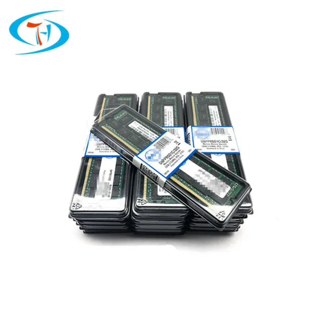 

SNPPR5D1C/32G 32GB PC4-17000 DDR4-2133MHz ECC Reg Dual Rank Server ram Memory