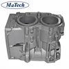 China Cast Aluminum Factory Custom Engine Block Casting Process