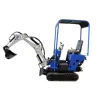 Mini gasoline engine crawler excavator digger with CE