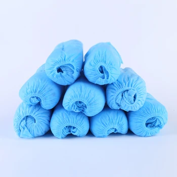 sapato hospitalar azul