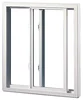 Professional safe durable glass Popular PANAMA pvc window with decorative grills
