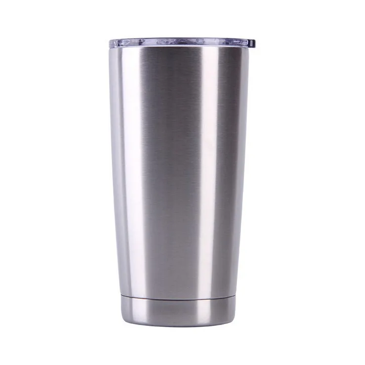 

20 OZ Regular Tumbler with Lid Stainless Steel Travel Mug Double Wall Car Tumbler, Original