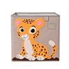 2019 Nonwoven Folding Cartoon Toy Storage Box Cardboard for Children