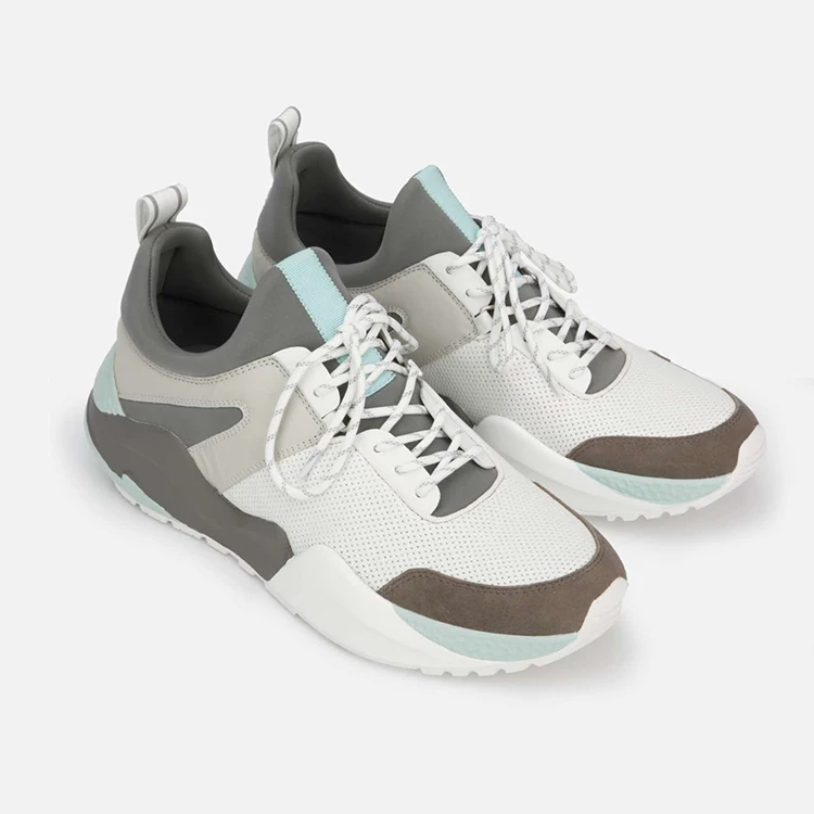 

Prower man Running Sports Shoes Mens Black Basketball gym Shoes, White