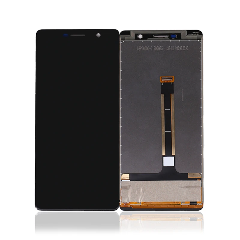 

High Quality For Nokia 7 Plus Display LCD Touch Screen Digitizer Assembly TA-1046 TA-1055 TA-1062, Black