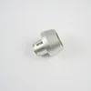 Customized CNC precision turning aluminium clear anodizing Optical analytical device potentiometer knob