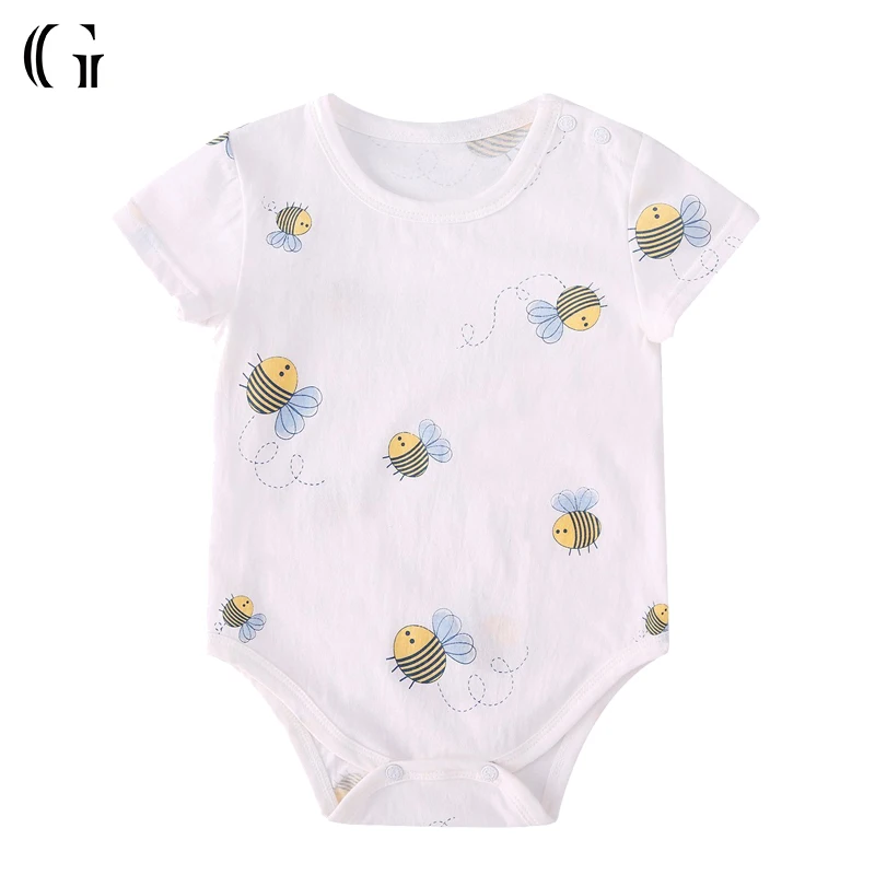 Baby Organic Cotton Girl Boy Clothes Onesie for Babies Baby Shower Apparel