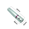 High-end silver cardboard paper cylinder tube box with UV process