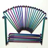 Hot sale titanium color Gr5 DIA2.0mm pillar titanium spokes for bicycle