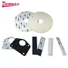 Non Slip 1.2MM Self Adhesive Silicone Rubber Mat Custom Anti Vibration Rubber Bumper Feet Pad For Electronic Accessories