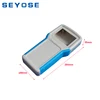 2-06 battery handheld plastic box for electronics case high quality plastic control enclosure pcb design 204*100*35mm