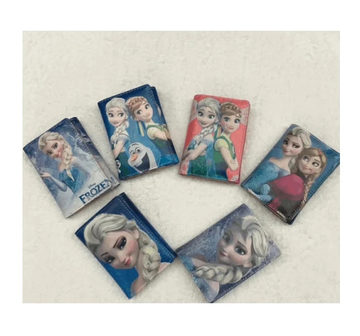 

Colorful Fashion PU Long Zipper Wallet of Anime