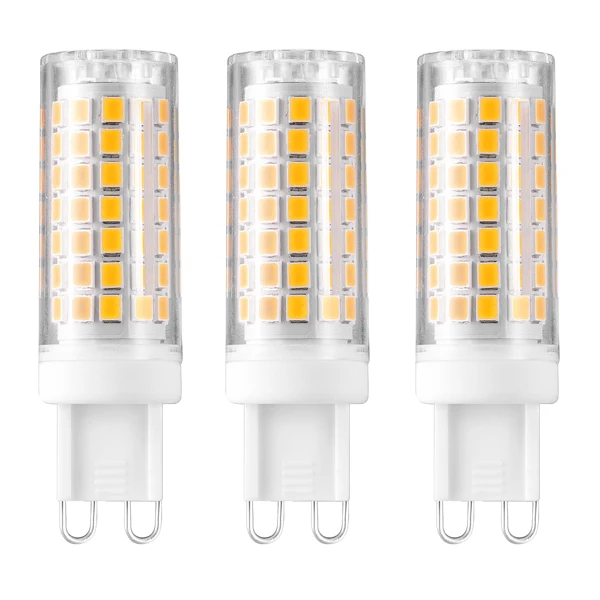 Factory Products High lumen flux G9 AC230V AC120V 12v g9 led lamp g9 led 8w g9 led 800 lumen